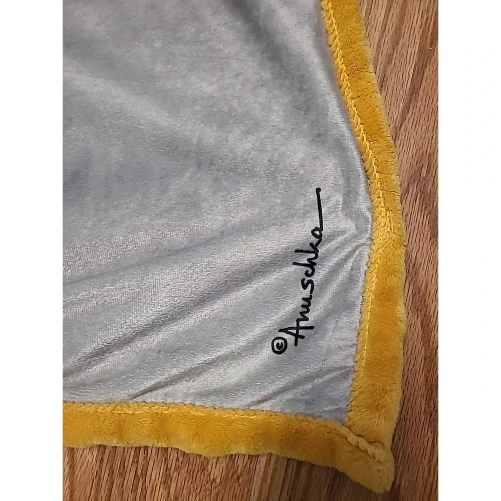 Anna By Anuschka Happy Camper Large Throw‎ Blanket